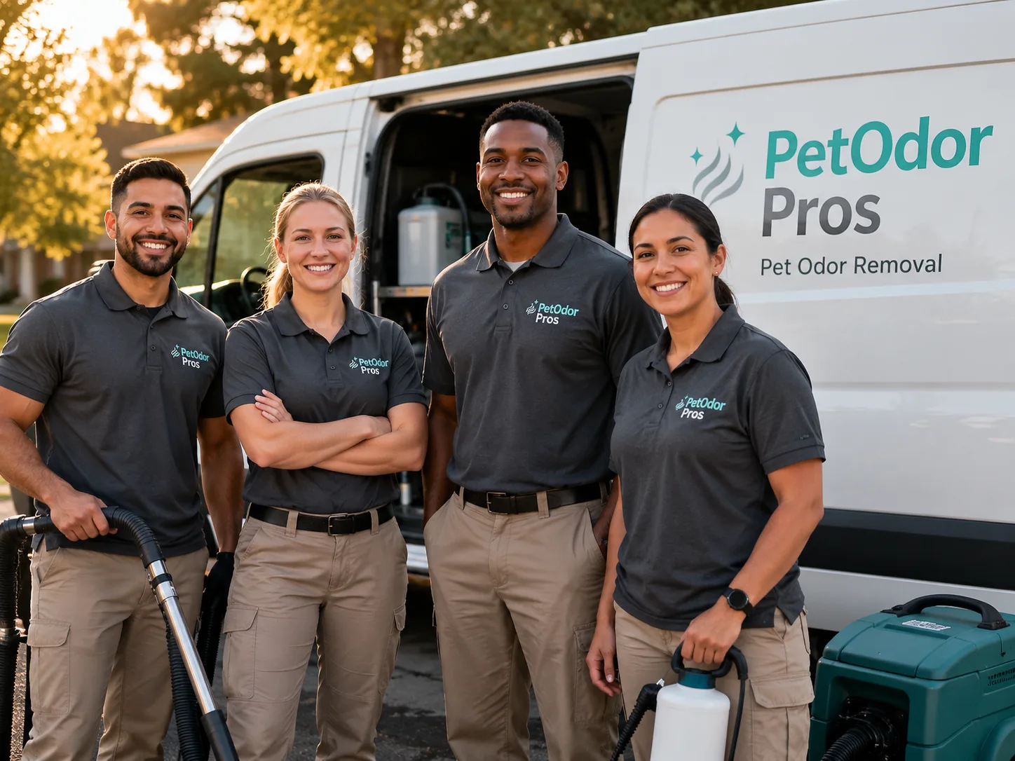 Pet Odor Removal team serving Greenville, MI